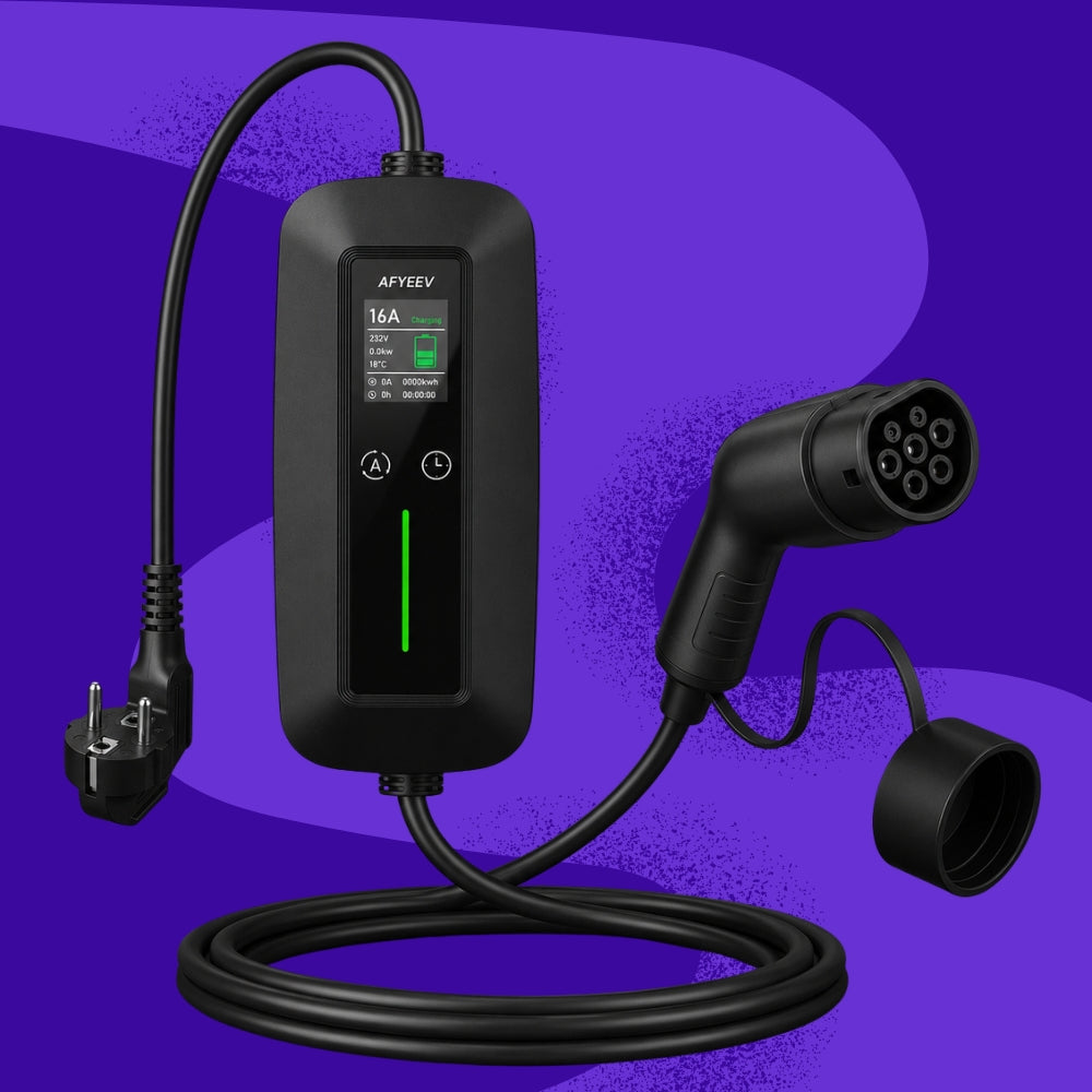Chargeur voiture electrique - Steek
