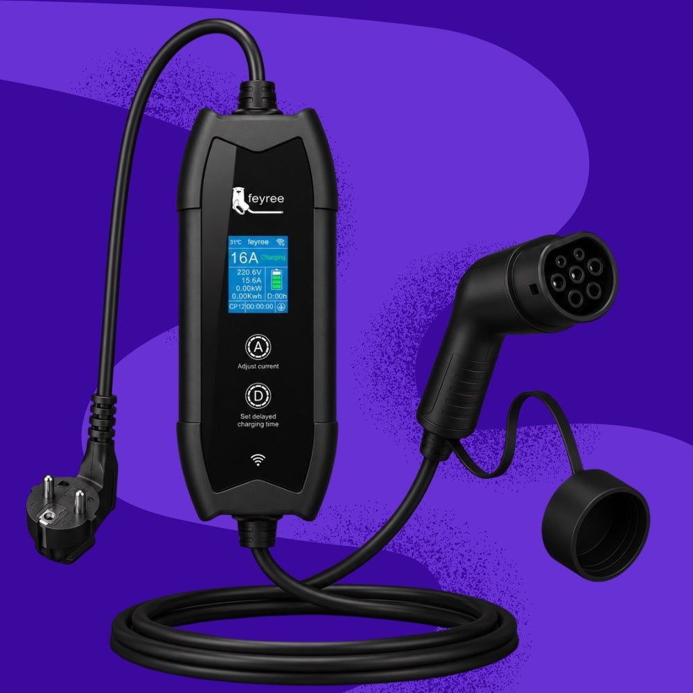 Chargeur voiture electrique - Sleev