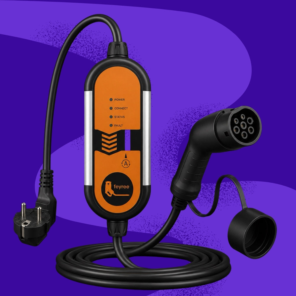 Chargeur voiture electrique - Lisun
