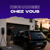 Borne de recharge Sibeez - Monophasée / Triphasée - Type 2 - 7,6kW à 22kW- 230V / 400V - 16A à 32A