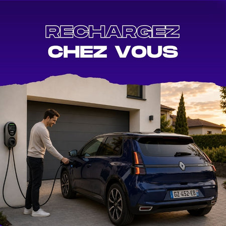 Borne de recharge Vanser - Monophasée - Type 2 - 7kW - 230V - 32A