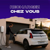 Borne de recharge Smooth - Monophasée - Type 2 - 7kW - 230V - 32A