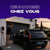 Borne de recharge Mouv' - Monophasée - Type 2 - 7kW - 230V - 32A