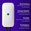 Borne de recharge One Plus - Monophasée - Type 2 - 7kW - 230V - 32A