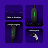 Chargeur voiture electrique - Smile One