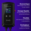 Borne de recharge Sibeez - Monophasée / Triphasée - Type 2 - 7,6kW à 22kW- 230V / 400V - 16A à 32A