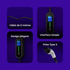 Chargeur voiture electrique - Smile