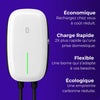 Borne de recharge Smooth - Monophasée - Type 2 - 7kW - 230V - 32A