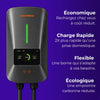 Borne de recharge Sleev - Monophasée / Triphasée - Type 2 - 7kW à 22kw - 230V / 400V - 16A à 32A