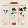 Porte bébé vélo avant + guidon (2-5 ans)