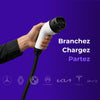 Borne de recharge Mouv' - Monophasée - Type 2 - 7kW - 230V - 32A