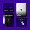 Borne de recharge One Plus - Monophasée - Type 2 - 7kW - 230V - 32A