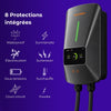 Borne de recharge Sleev - Monophasée / Triphasée - Type 2 - 7kW à 22kw - 230V / 400V - 16A à 32A