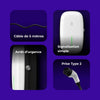 Borne de recharge Smooth - Monophasée - Type 2 - 7kW - 230V - 32A