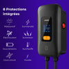 Borne de recharge Simpi - Triphasée - Type 2 - 11kW - 400V - 16A