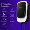 Borne de recharge Mouv' - Monophasée - Type 2 - 7kW - 230V - 32A