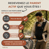 Porte bébé pysio - Porte bébé physiologique - Tikrou