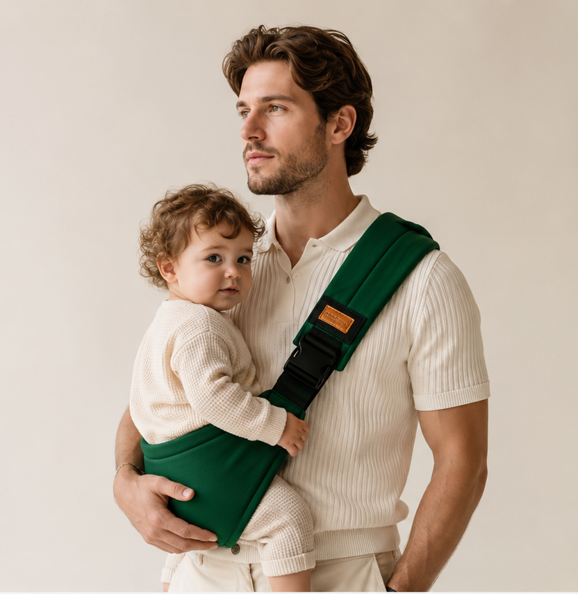 Porte bébé épaule - Tikrou