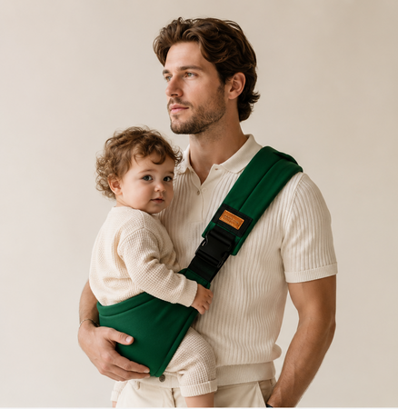 Porte bébé épaule - Tikrou