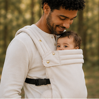 Porte bébé physiologique - Porte bébé physio - Tikrou