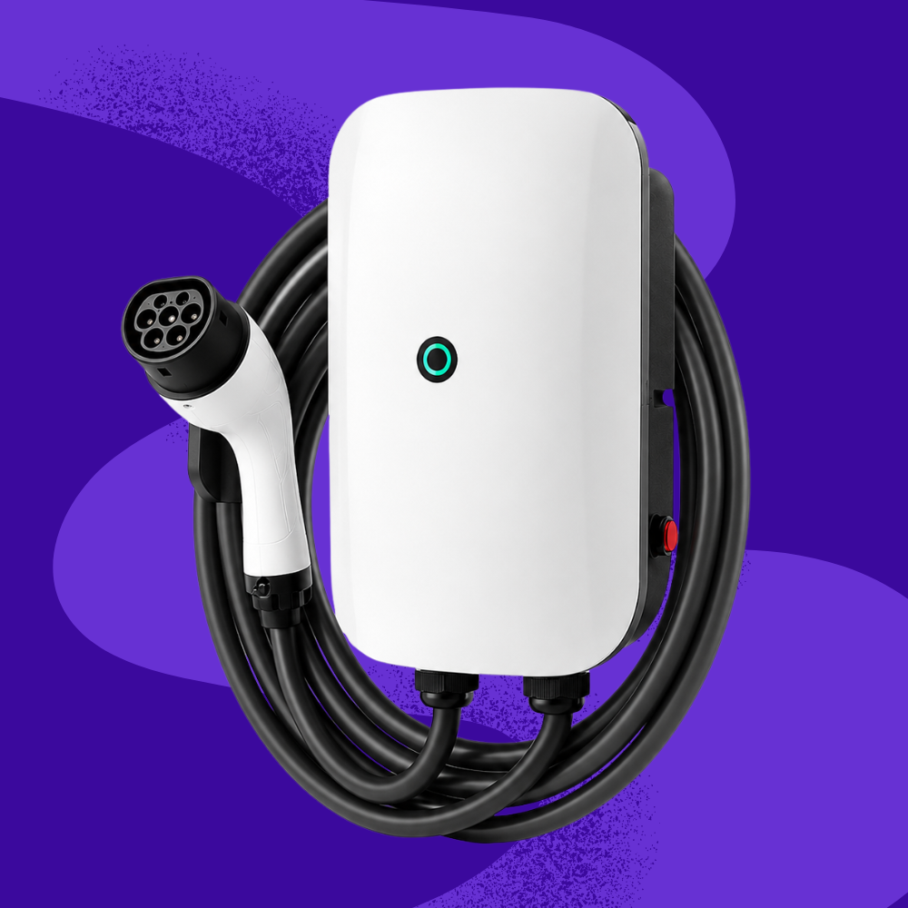 Borne de recharge One Plus - Monophasée - Type 2 - 7kW - 230V - 32A