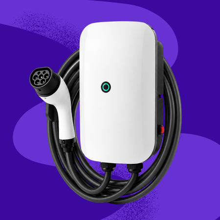 Borne de recharge One Plus - Monophasée - Type 2 - 7kW - 230V - 32A