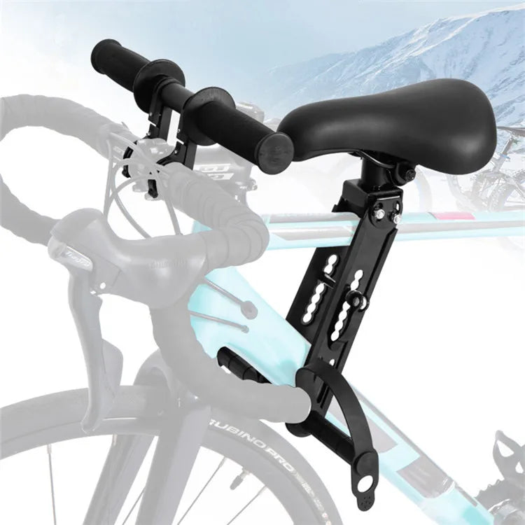 Siège vélo bébé avant + guidon (2-5 ans)