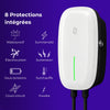 Borne de recharge Smooth - Monophasée - Type 2 - 7kW - 230V - 32A