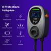 Borne de recharge Vanser - Monophasée - Type 2 - 7kW - 230V - 32A